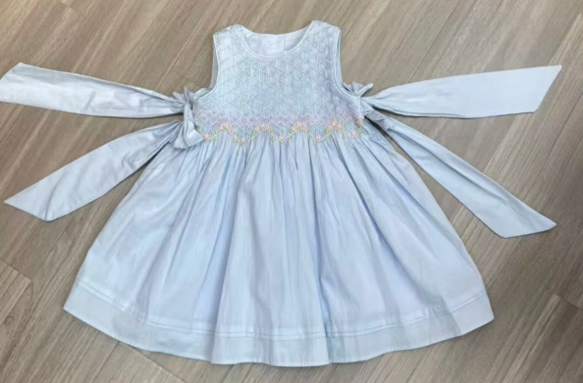 Sleeveless Smock Dress