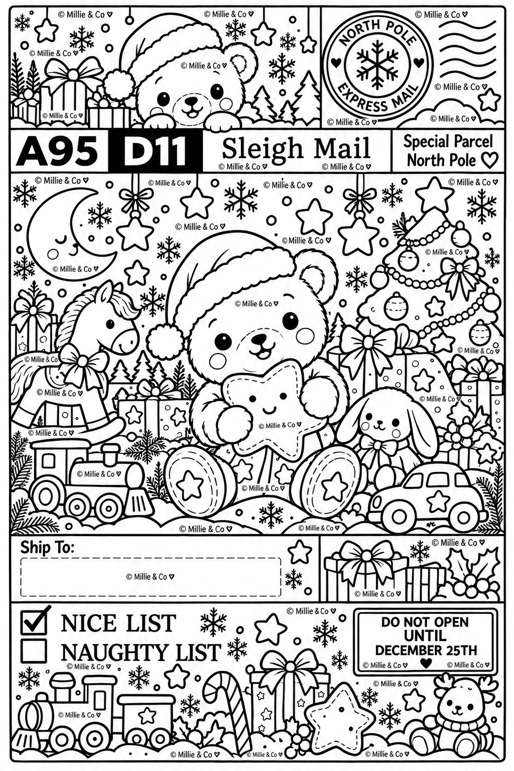Christmas Labels