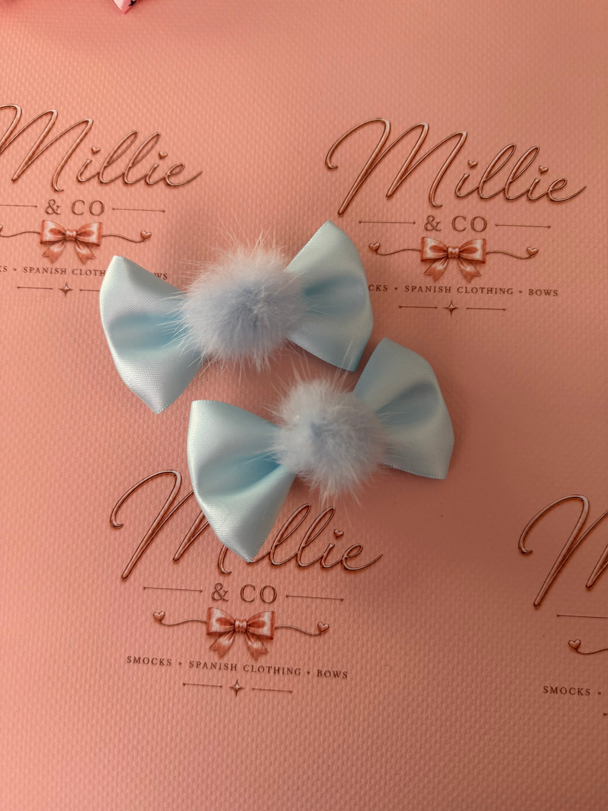 Blue Pom Simple Piggies