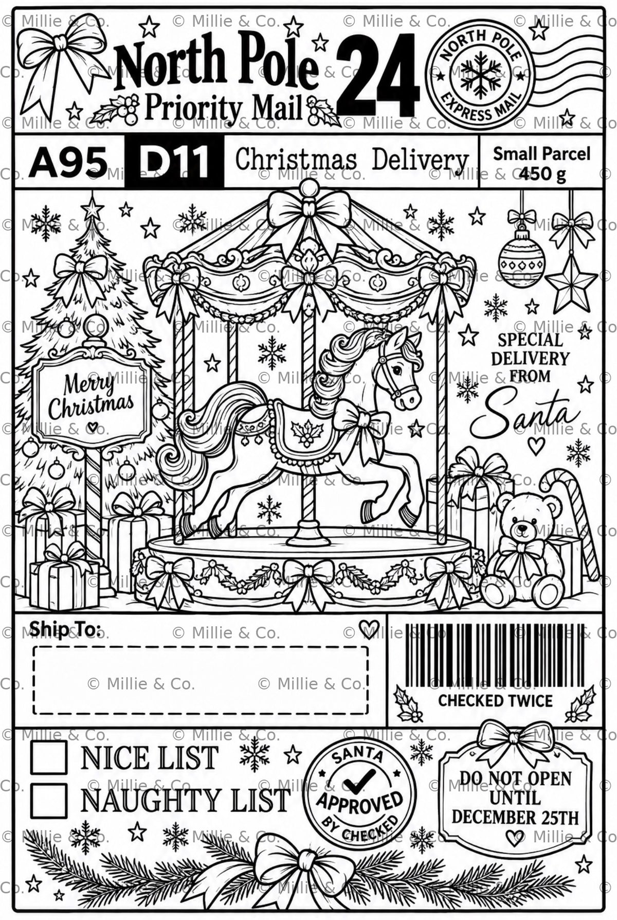 Christmas Labels