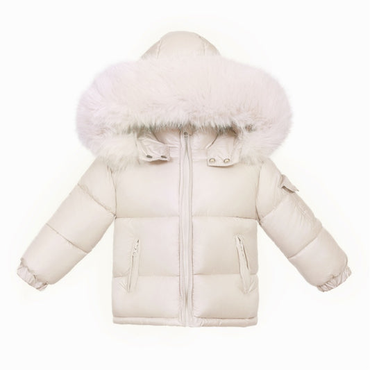 Wee Me Fur Coat