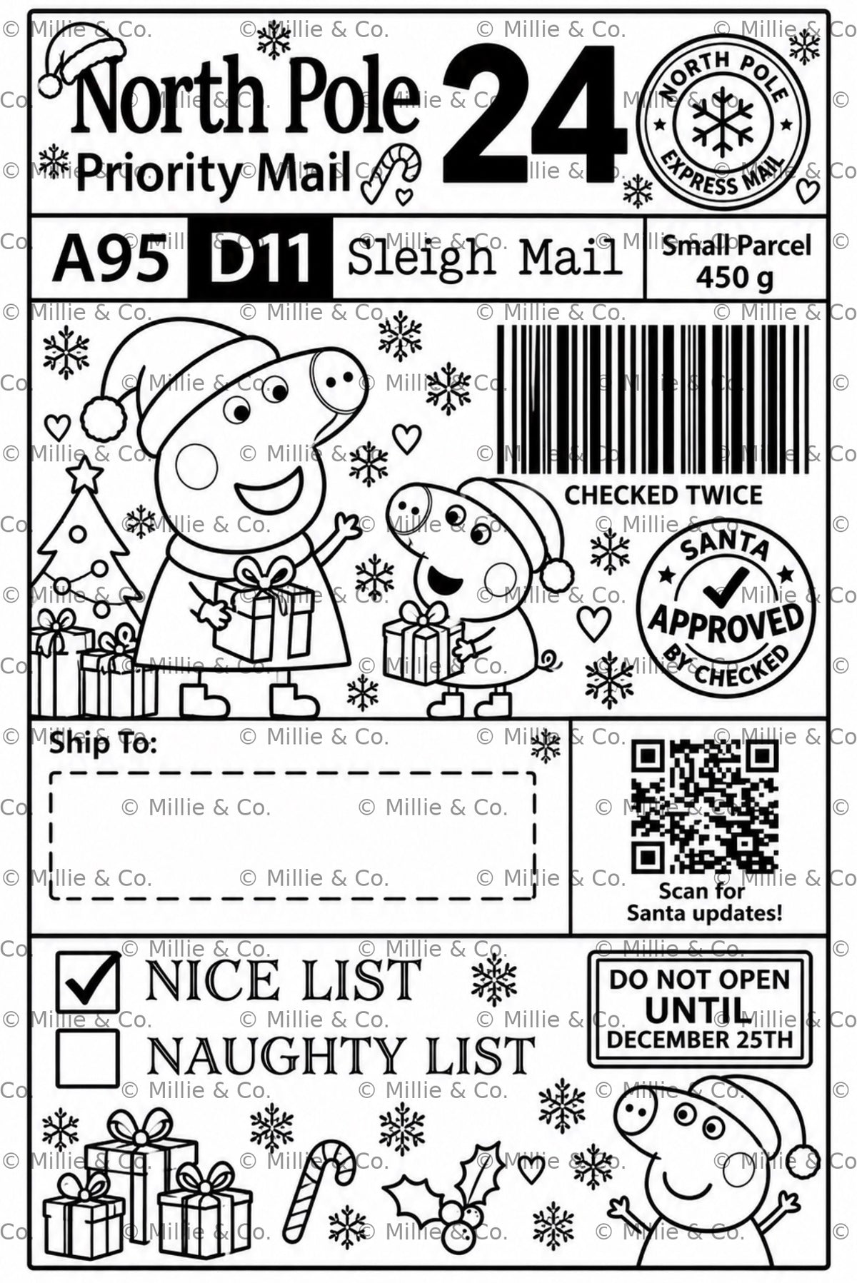 Christmas Labels