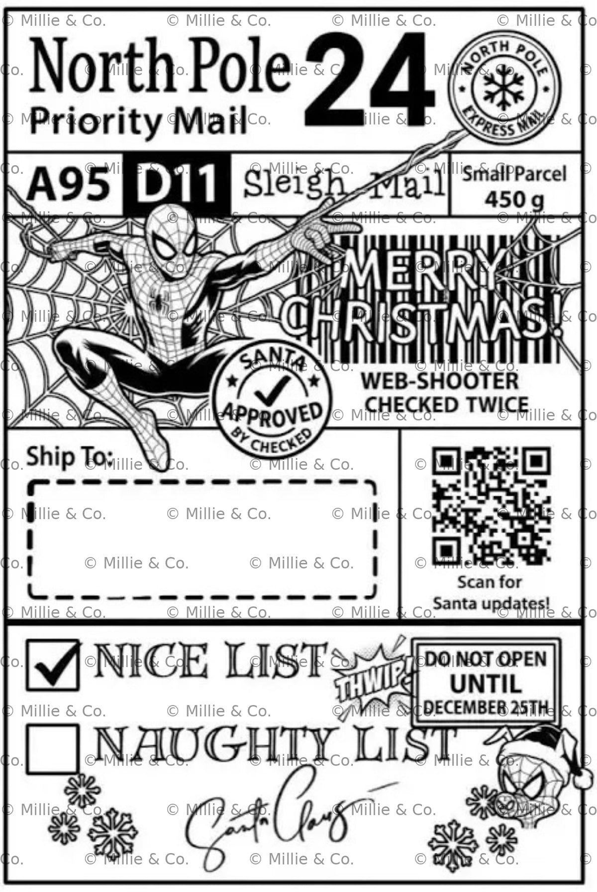 Christmas Labels