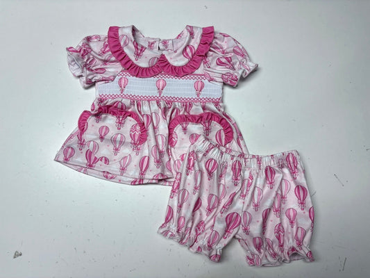 Girls Hot Air Balloon Pyjamas