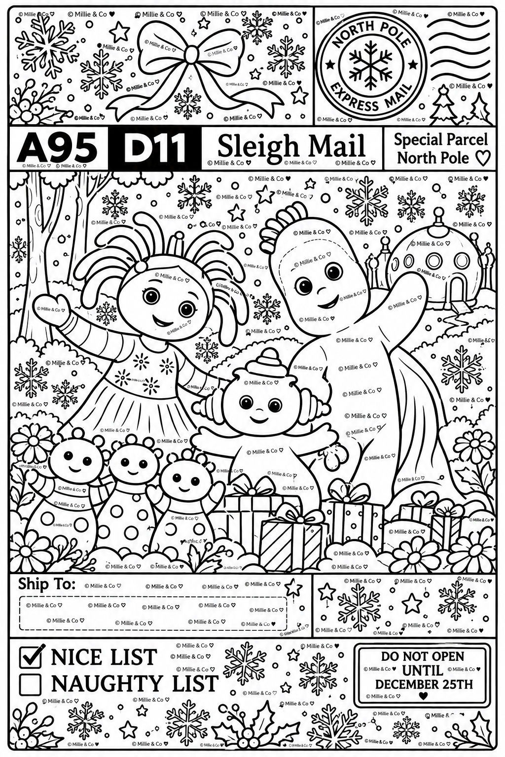 Christmas Labels
