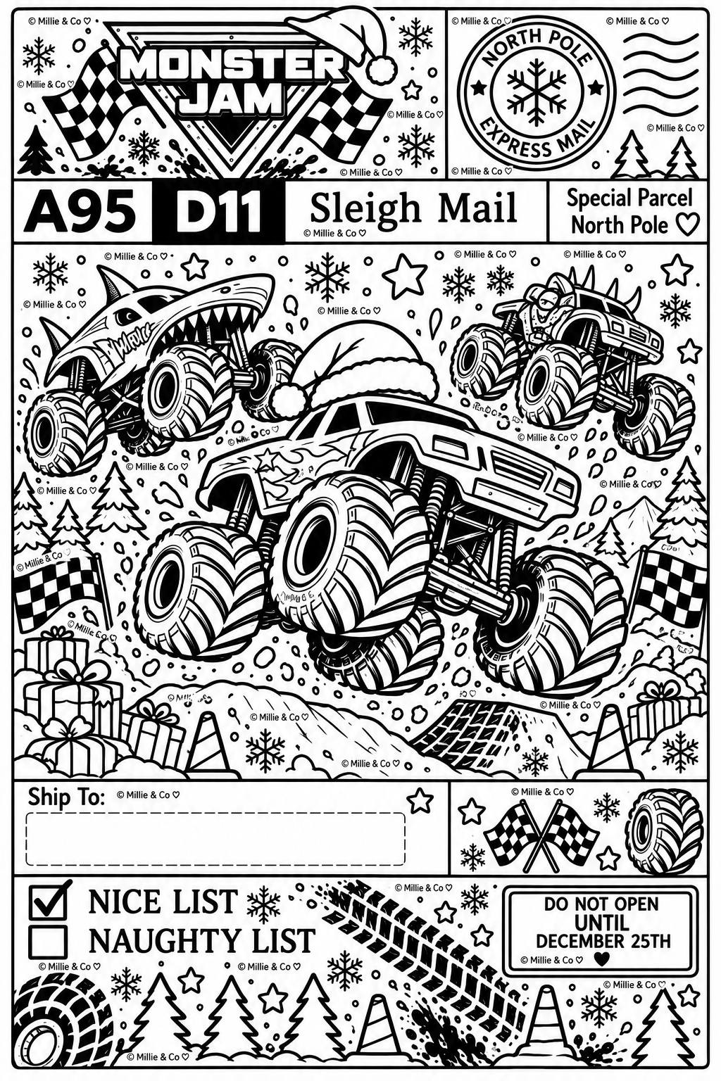Christmas Labels