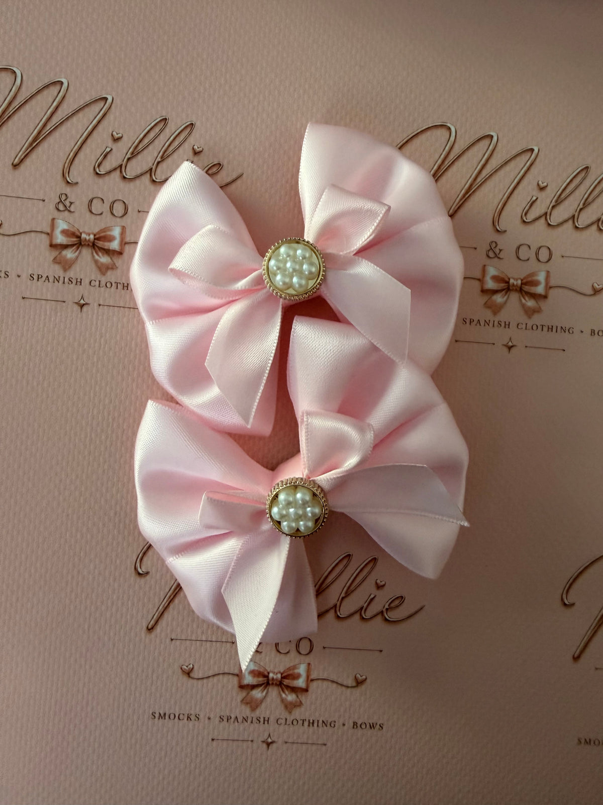 Pink Bow Piggies
