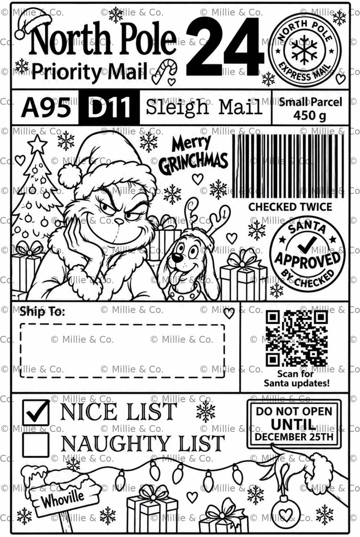 Christmas Labels