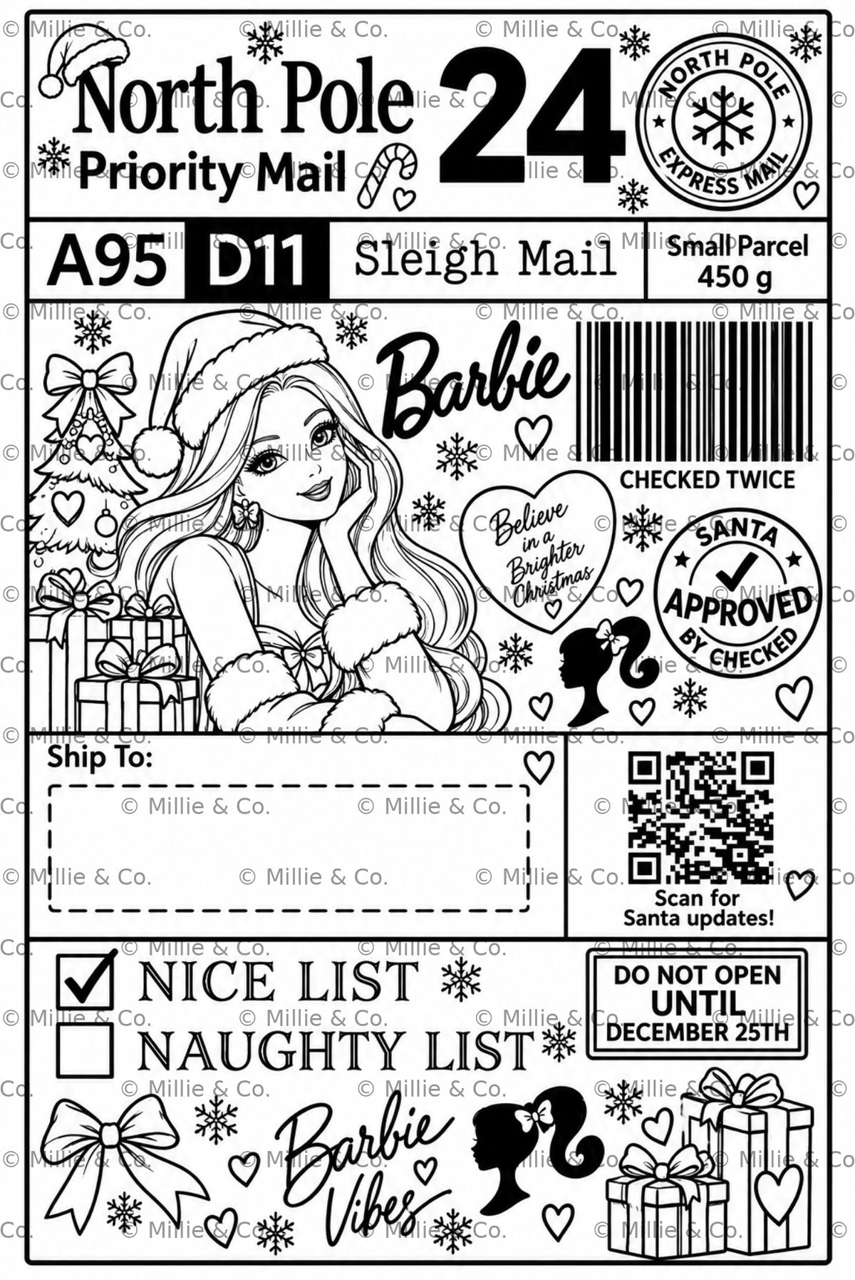 Christmas Labels