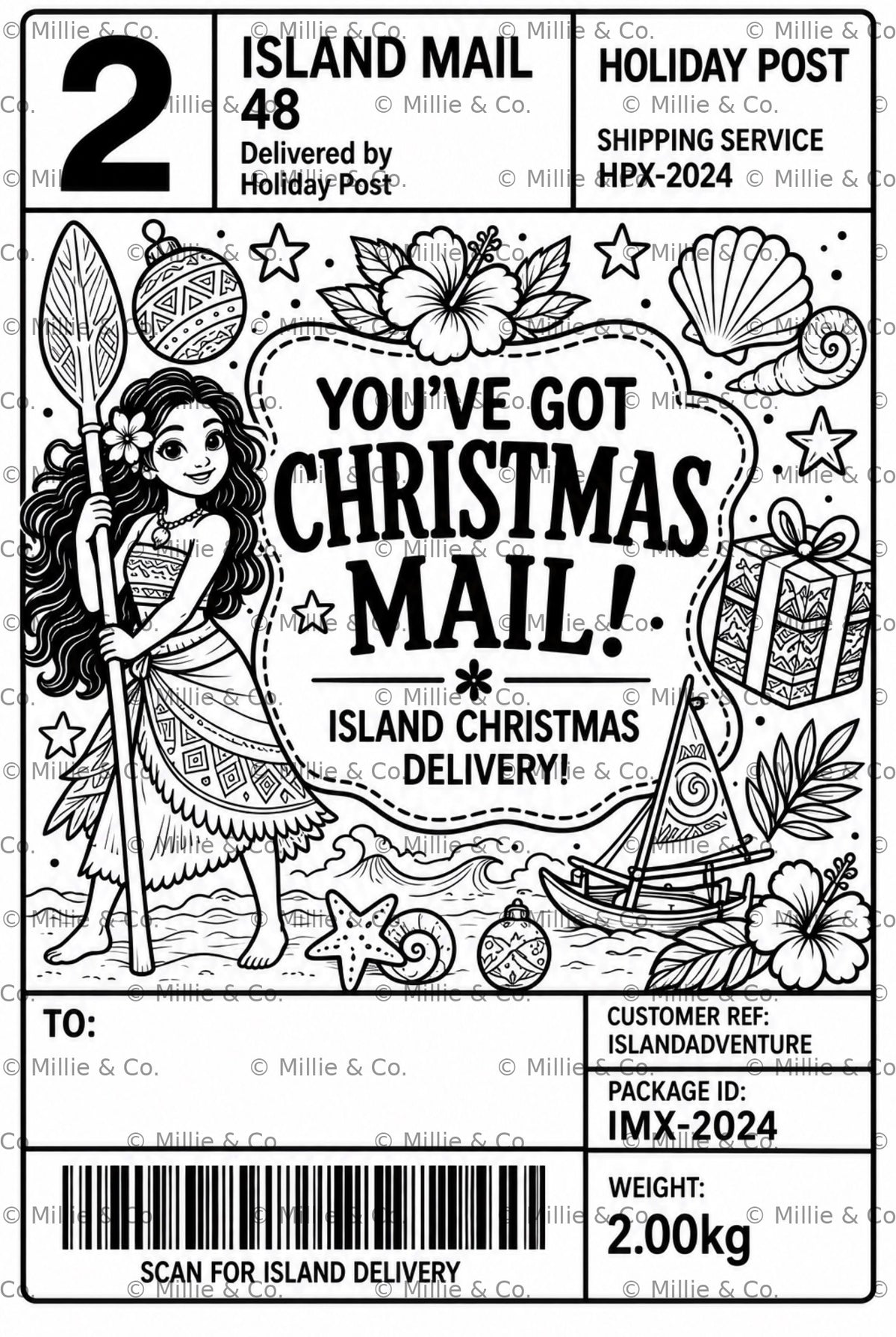 Christmas Labels