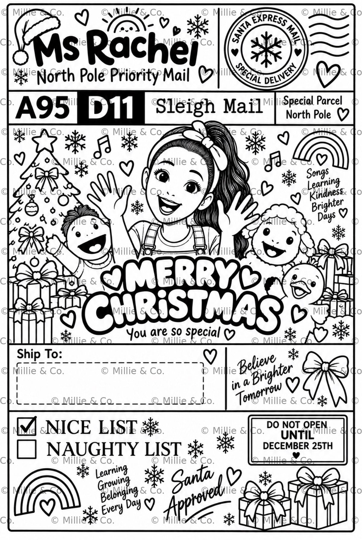 Christmas Labels