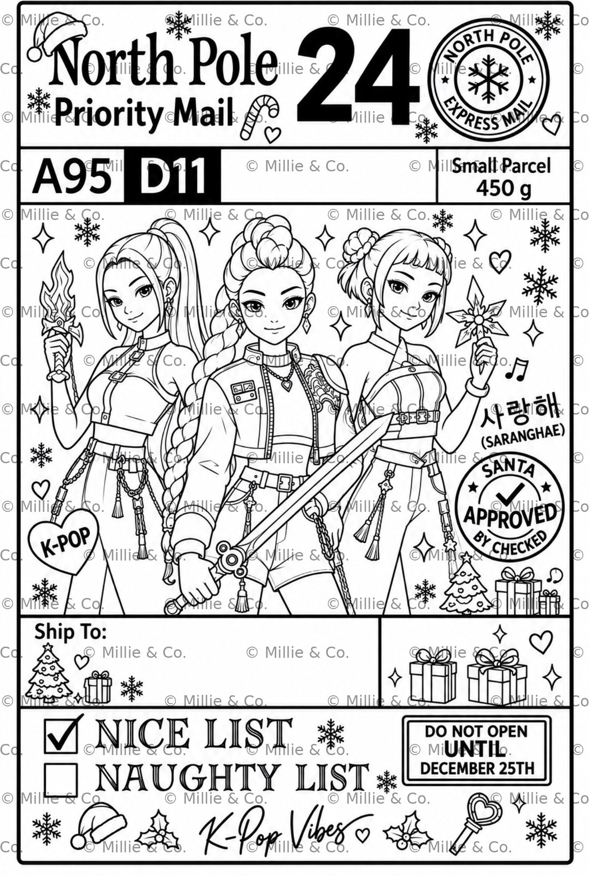 Christmas Labels