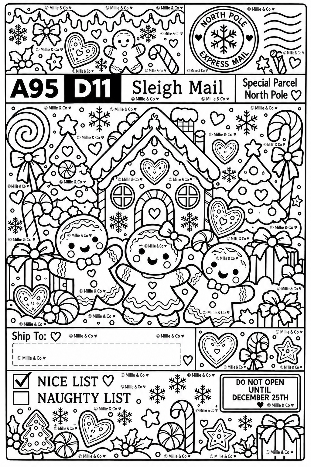 Christmas Labels
