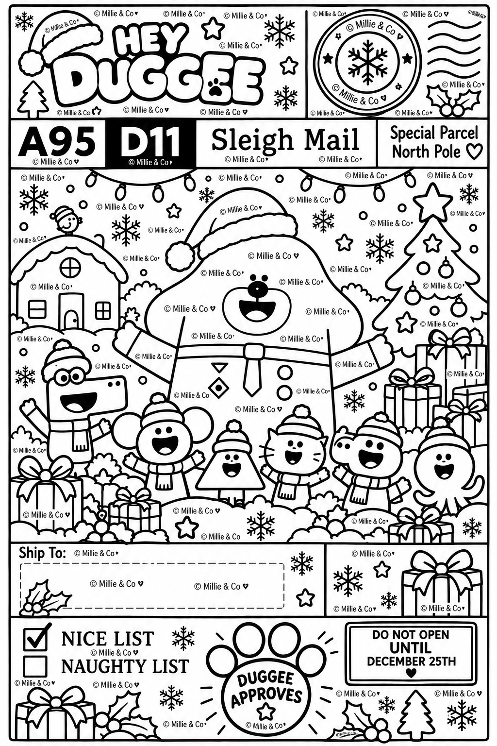 Christmas Labels