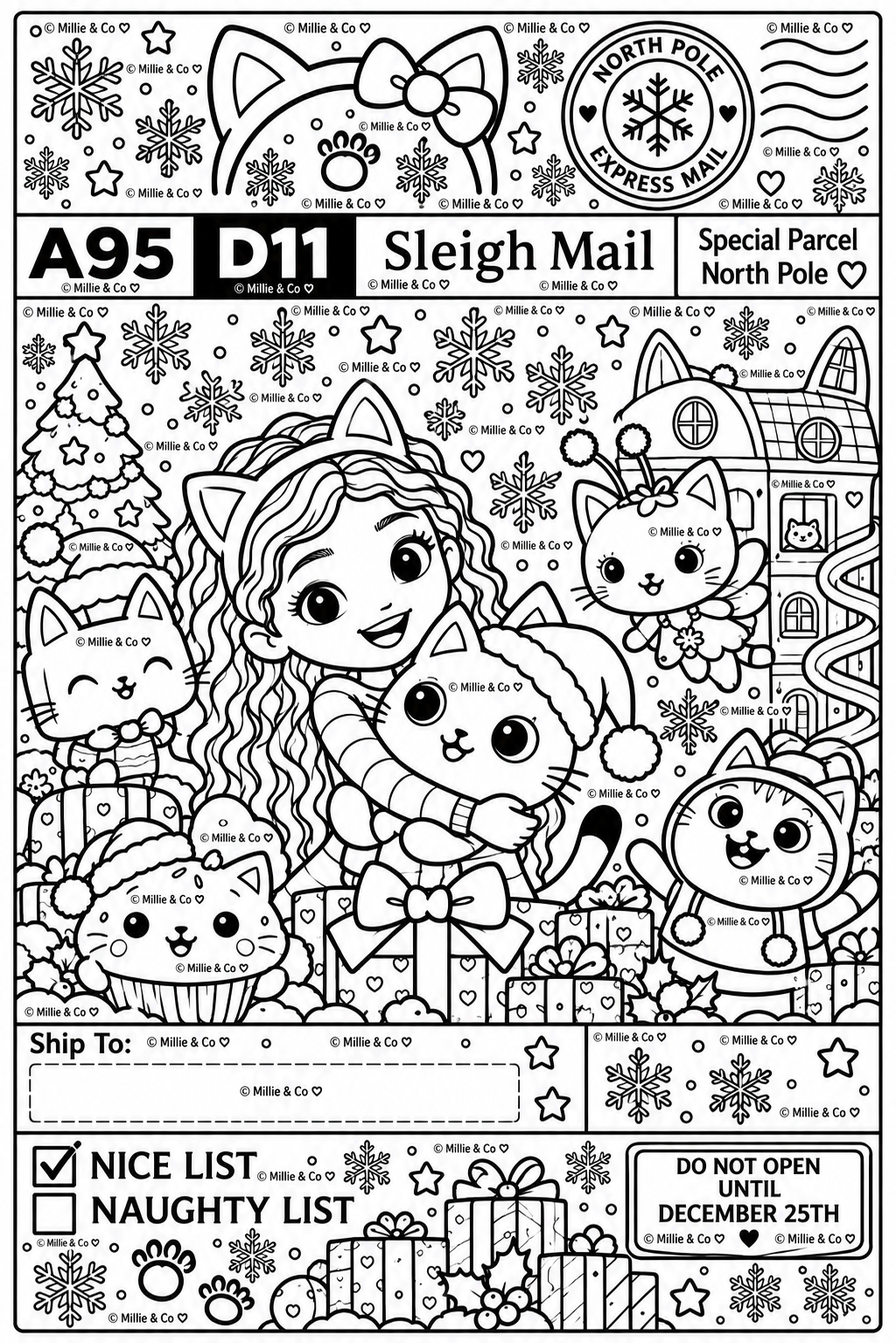 Christmas Labels
