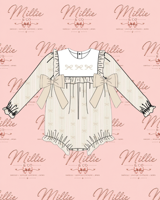Bows & Blooms Romper