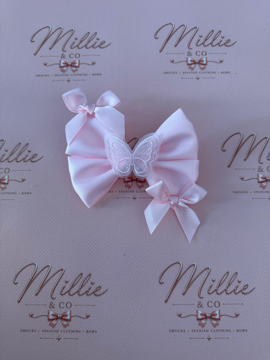 Butterfly&Bow Big Clip