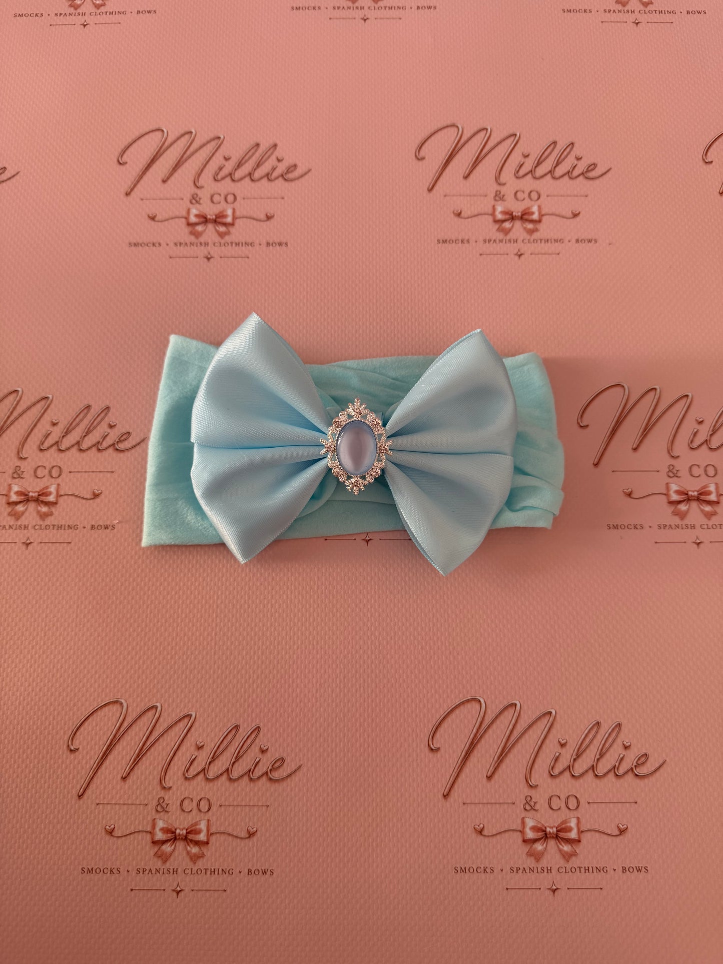 Blue Classic Headband