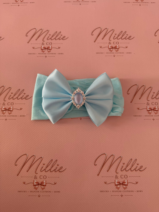 Blue Classic Headband