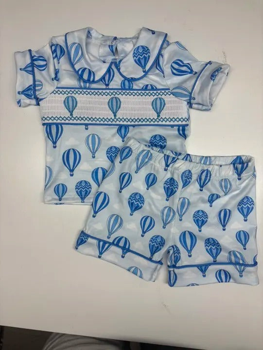 Boys Hot Air Balloon Pyjamas