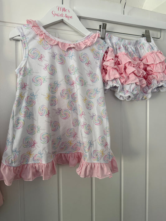Lollipop Open Back Set
