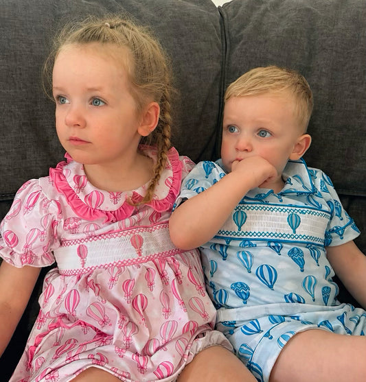 Boys Hot Air Balloon Pyjamas
