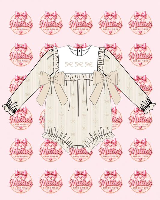 Bows & Blooms Romper
